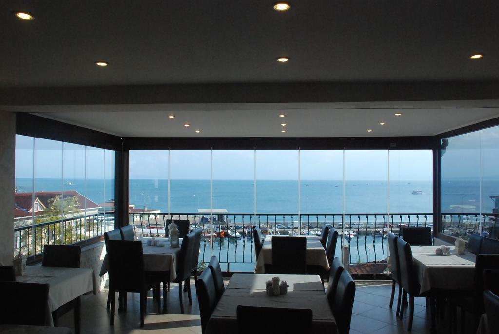 Reis Hotel Sinop Bagian luar foto
