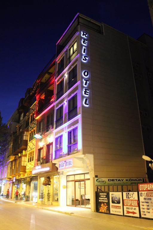 Reis Hotel Sinop Bagian luar foto